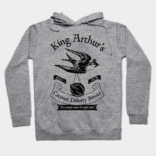 King Arthur's Coconut Delivery Service Hoodie